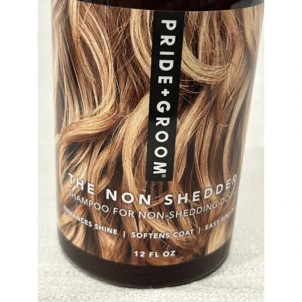 Pride +‎ Groom The Non Shedder Dog Shampoo 12fl oz NEW